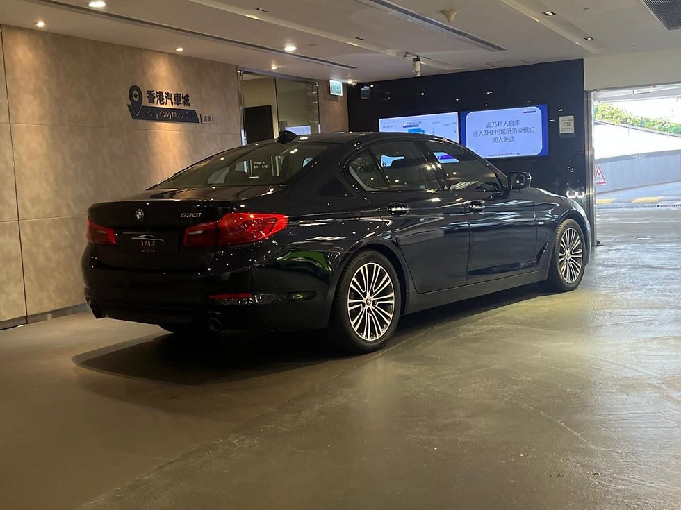 Thumbnail: 2017 BMW 530IA SALOON SPORT (G30)
