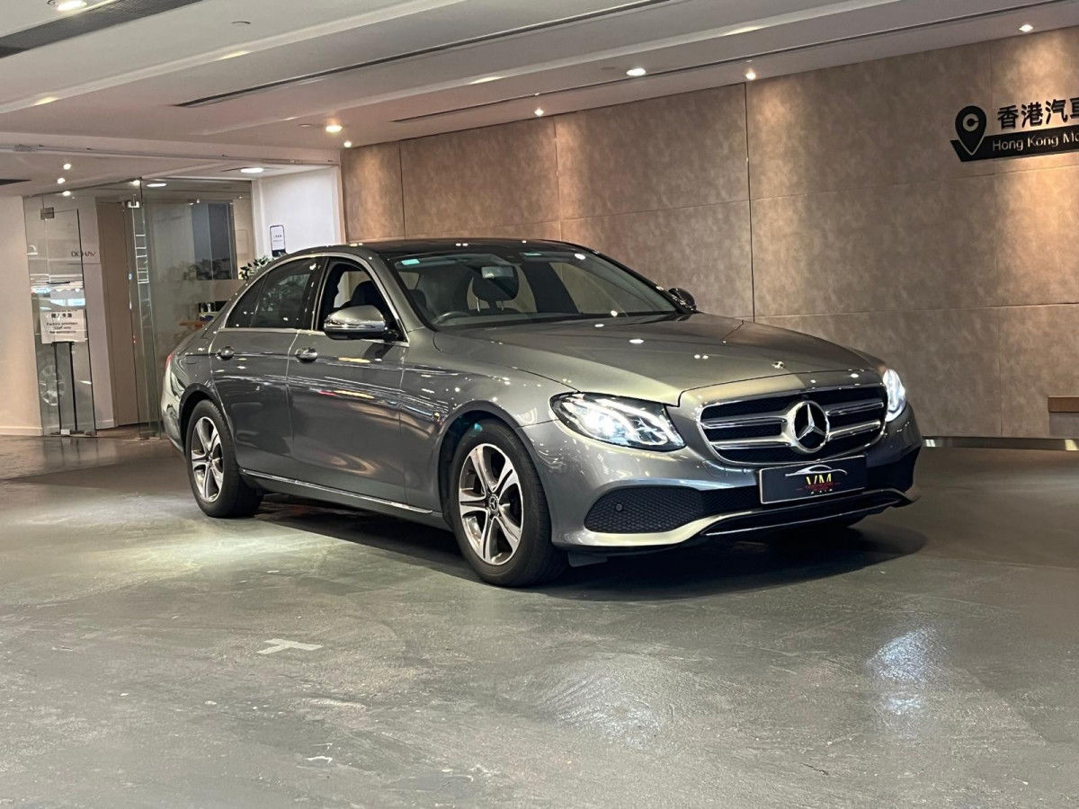 2019 MERCEDES BENZ E200 AVANTGARDE (W213)