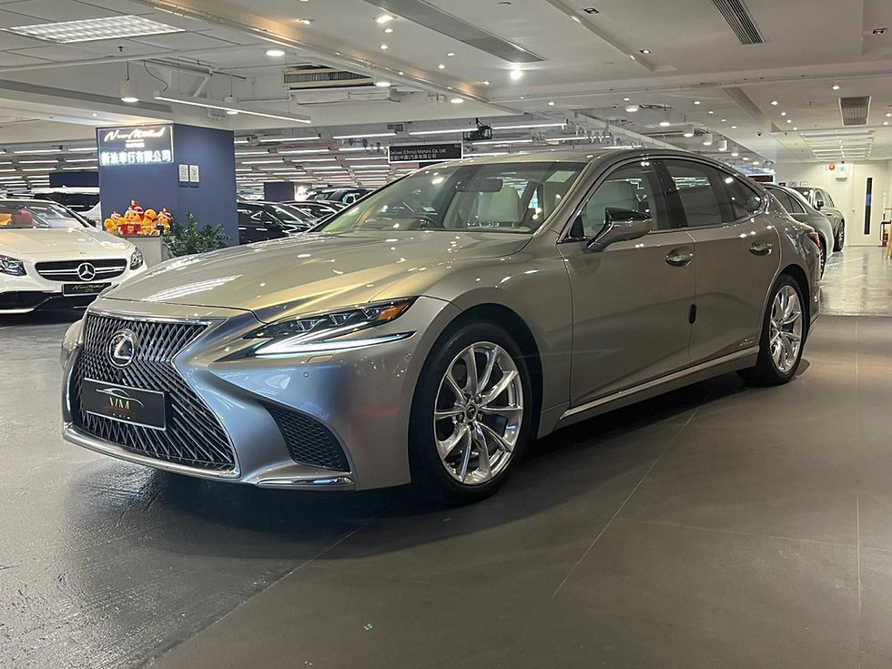 Thumbnail: 2019 LEXUS LS500H