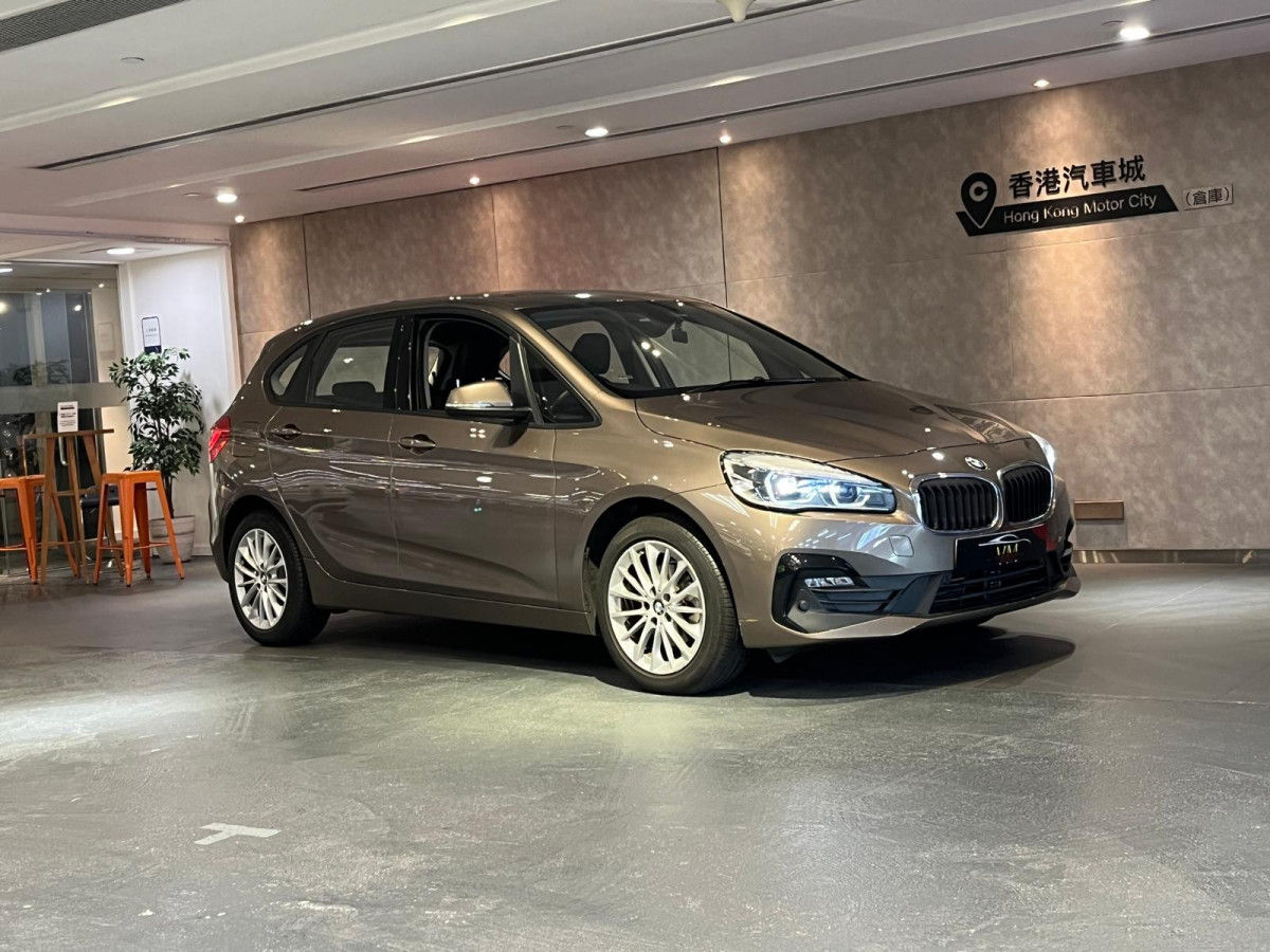 2018 BMW 218IA ACTIVE TOURER (F45)