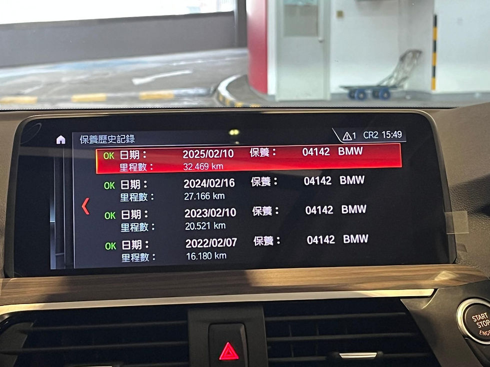 縮圖：2019 BMW X3 XDRIVE20IA XLINE (G01)