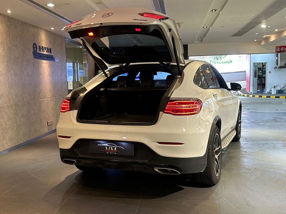 Thumbnail: 2018 MERCEDES BENZ GLC250 AMG COUPE (253)