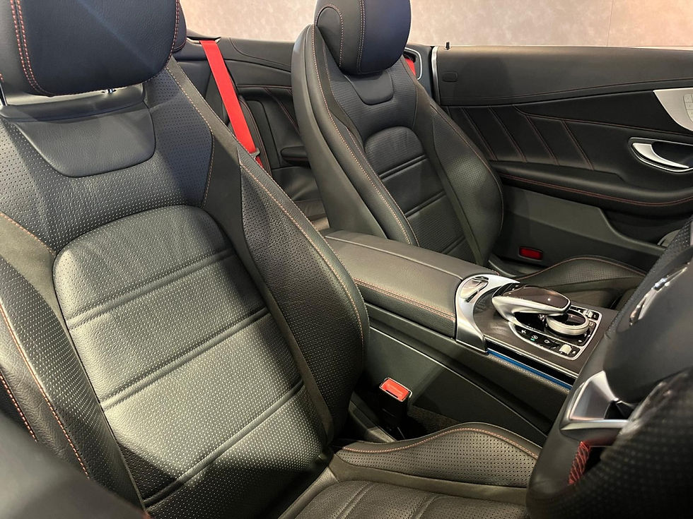 縮圖：2016 MERCEDES BENZ C43 CABRIOLET 