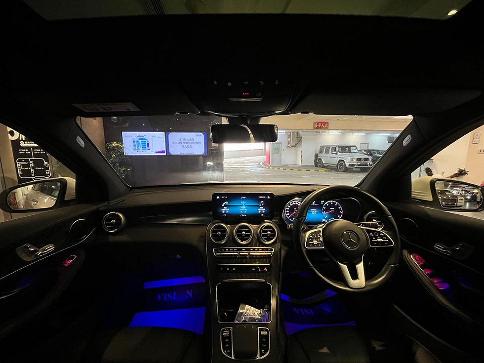 縮圖：2021 MERCEDES BENZ GLC300 4MATIC FACELIFT (X253)