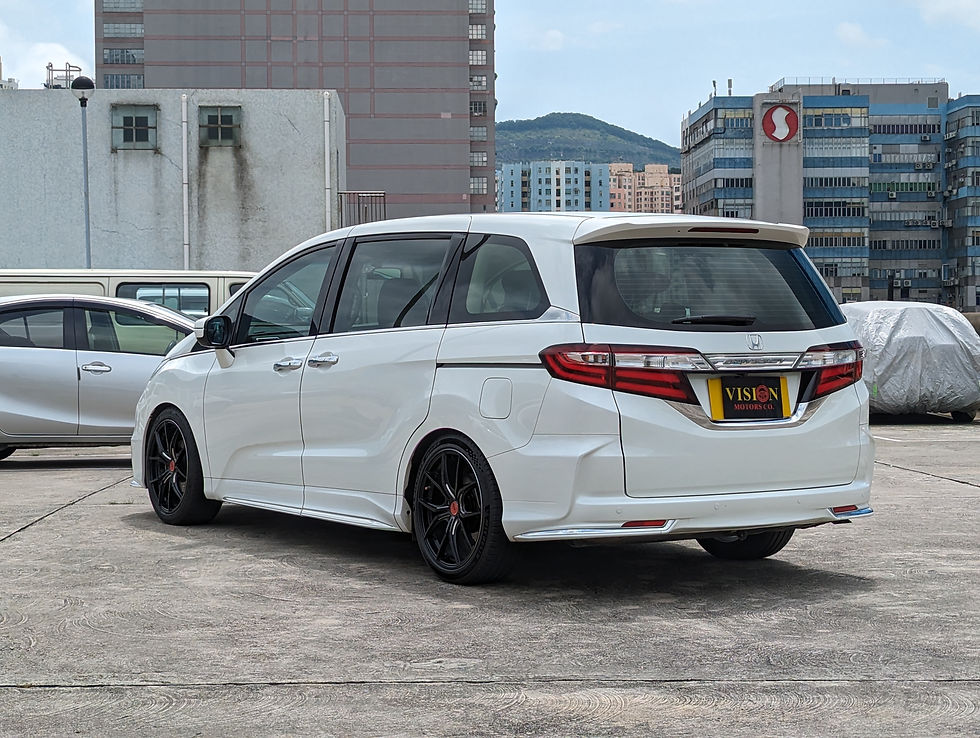 縮圖：2017 Honda Odyssey