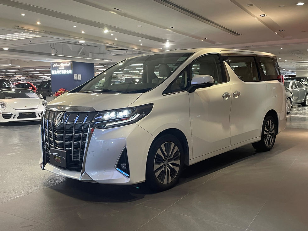 縮圖：2018 TOYOTA ALPHARD 3.5