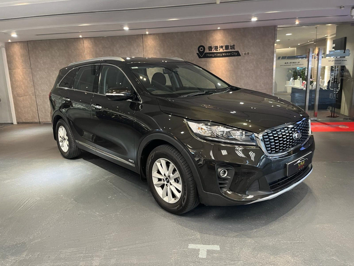 2018 KIA SORENTO PE 2.2 CRDI X AWD