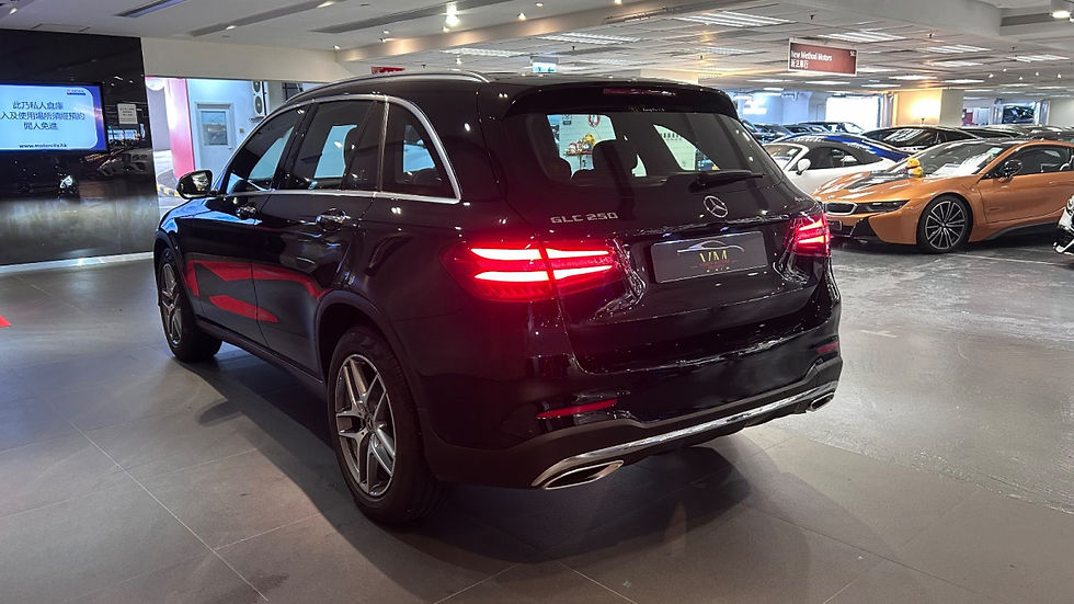 Thumbnail: 2018 MERCEDES BENZ GLC250 AMG (X253)