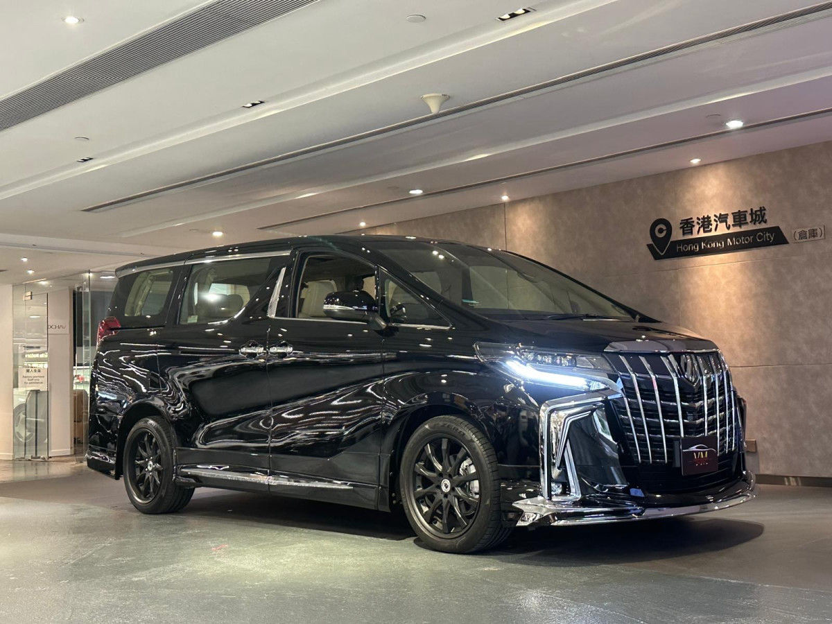 2017 TOYOTA ALPHARD 3.5