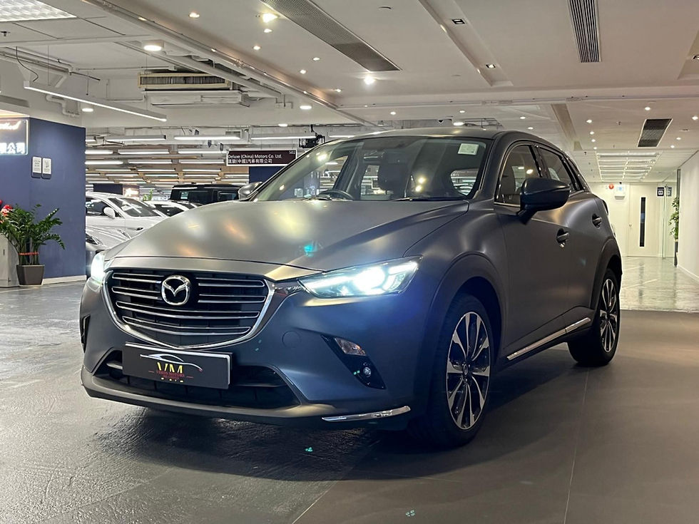 縮圖：2021 MAZDA CX - 3 1.5 HIGH 