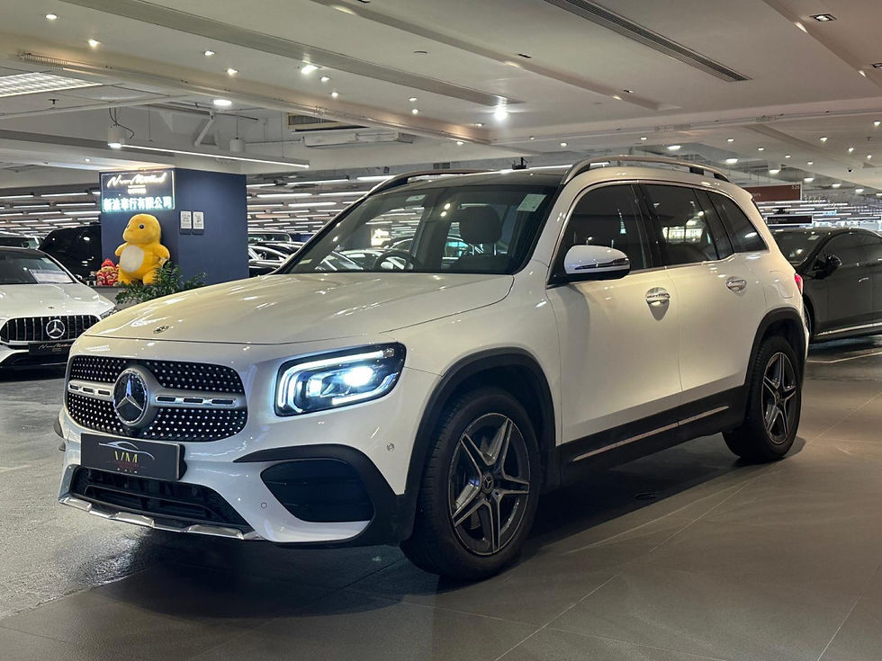 Thumbnail: 2021 MERCEDES BENZ GLB250 4MATIC (X247)