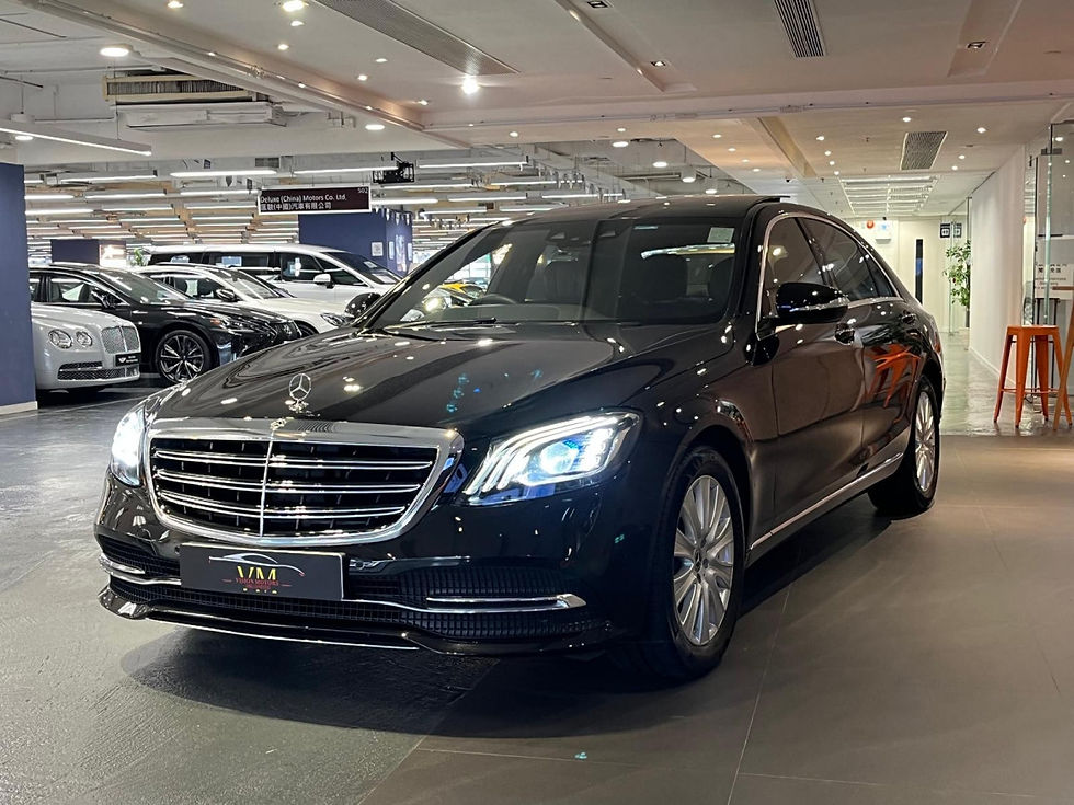縮圖：2017 MERCEDES BENZ S320 FACELIFT (V222)