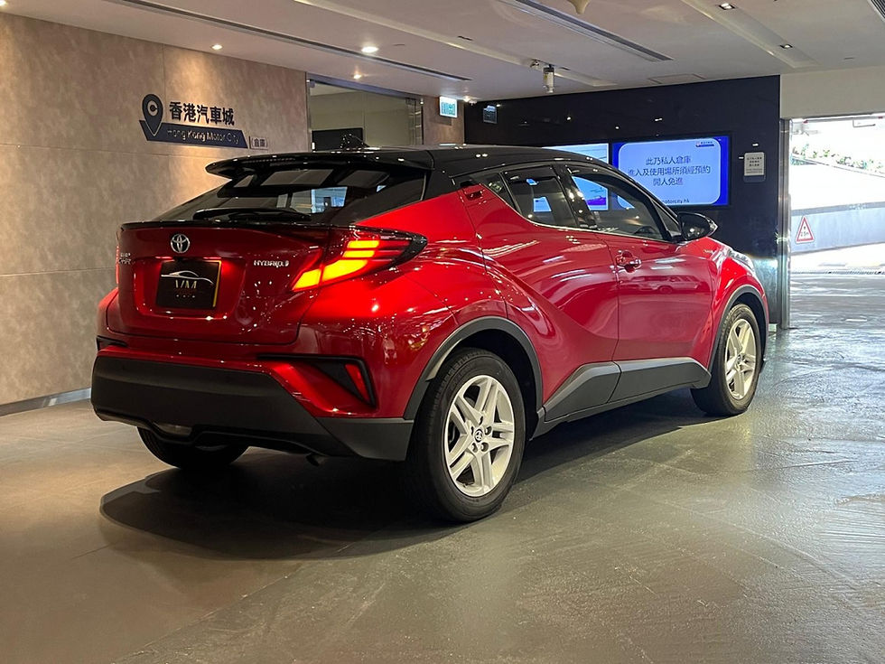 Thumbnail: 2020 TOYOTA C-HR HYBIRD