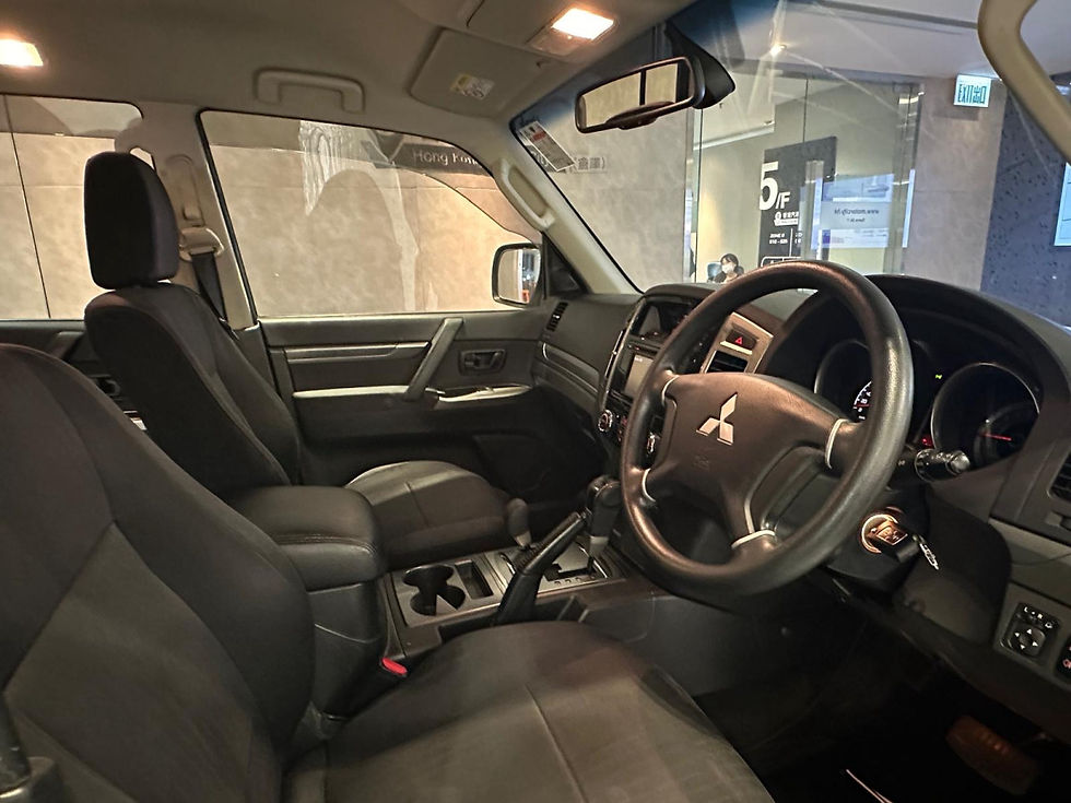 Thumbnail: 2015 MITSUBISHI PAJERO 3.0 5AT