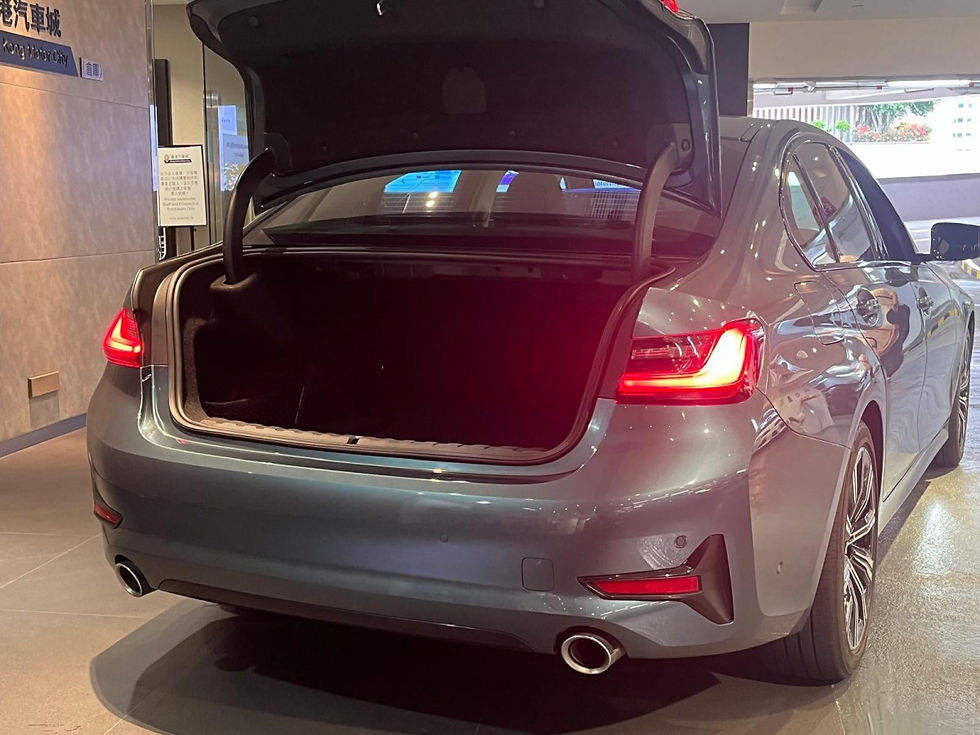 Thumbnail: 2021 BMW 318 SALOON SPORT (G20)