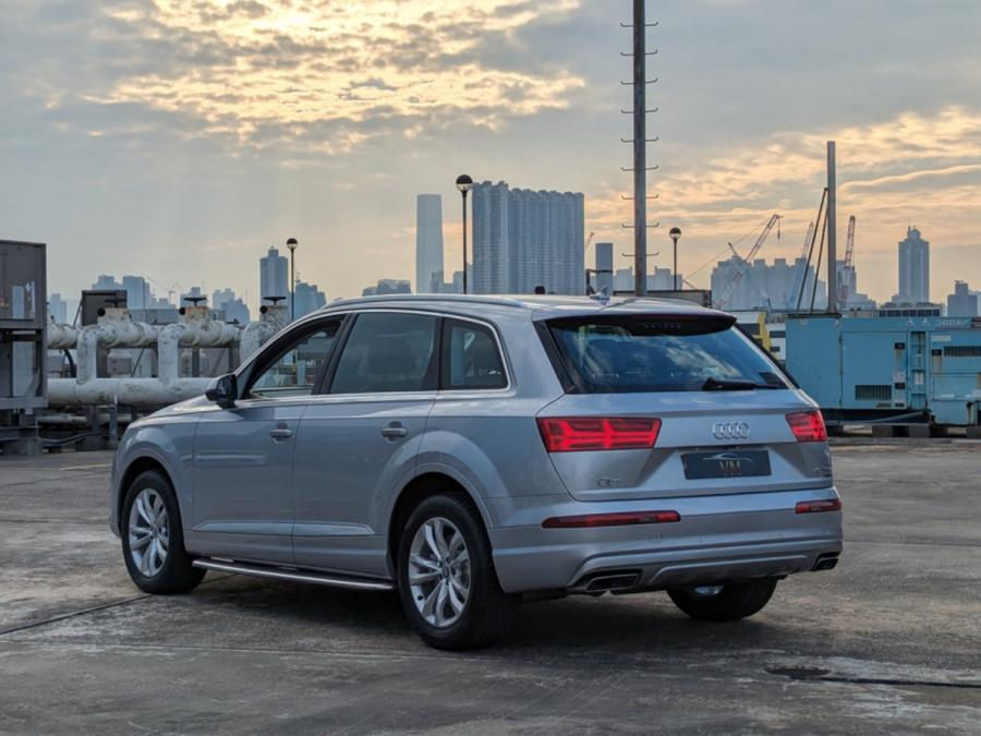 Thumbnail: 2017 AUDI Q7 40 TFSI QUATTRO