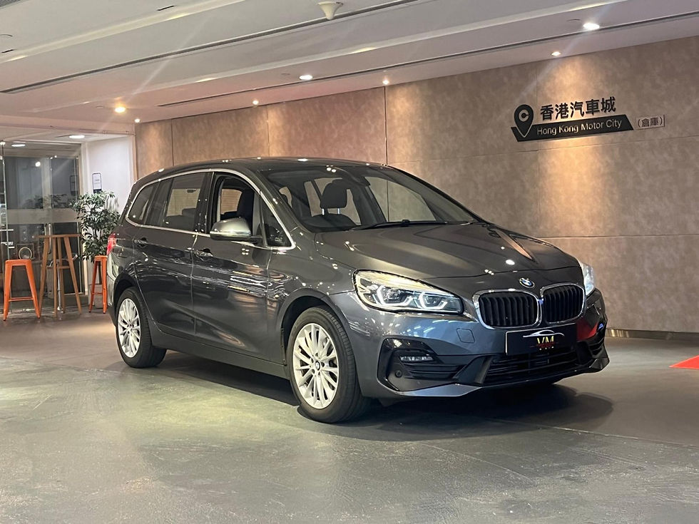 2020 BMW 218IA GRAN TOURER (F46)