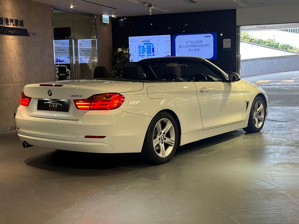 Thumbnail: 2014 BMW 420IA CABRIO (F33)