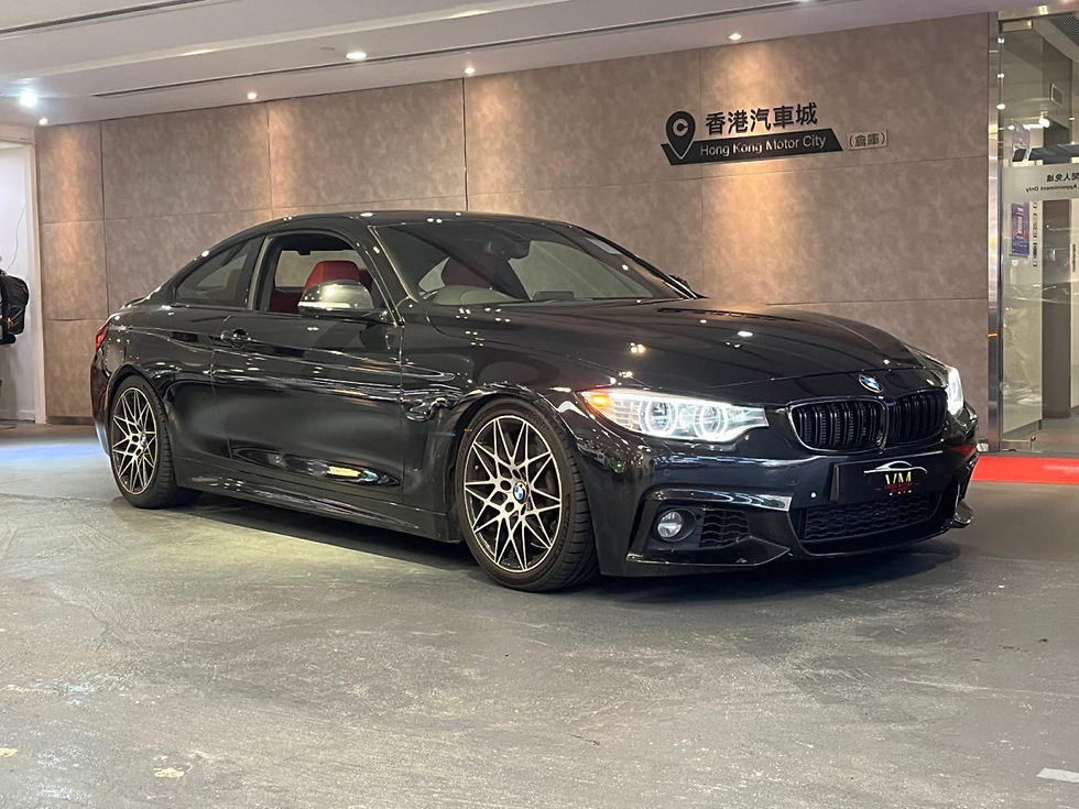 2013 BMW 435IA COUPE M SPORT EDITION (F32)