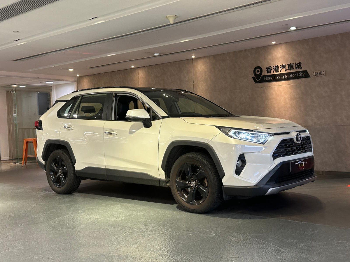2019 TOYOTA RAV4 汽油版 行貨
