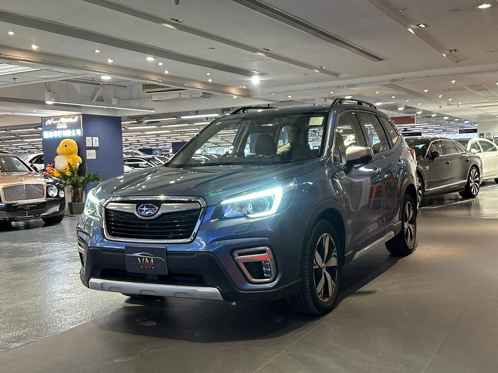 Thumbnail: 2019 SUBARU FORESTER 2.0I-S EYESIGHT HYBRID AWD CVT
