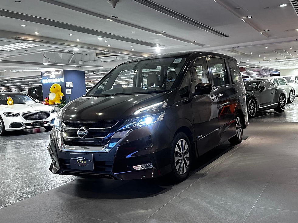 縮圖：2017 NISSAN SERENA 8座
