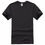 Thumbnail: 2024 New Solid color T Shirt Mens Black And White 100% cotton 