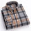 Thumbnail: Pure Cotton Oxford Men's Plaid Shirt Long Sleeve New Hot Sale No-iron