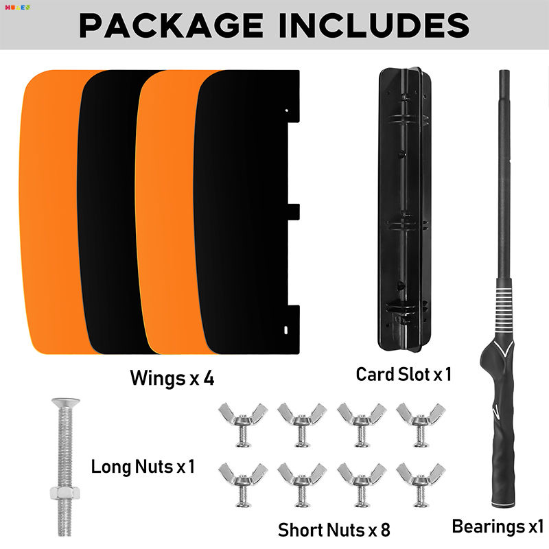 Thumbnail: Golf Swing Training Aid Fan Trainer Power Swing Fan Resistance Trainer