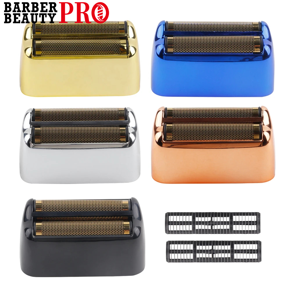 Professional Barber Shaver Double Replacement Foil Head Cover And Cutter Blade S