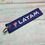 Thumbnail: MiFaViPa 1 PC Blue Key Chain for KLM American Airlines Qatar Airplane Keychain E