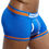 Thumbnail: Mens Underwear Boxer Breathable Mesh Boxer Brief Male Underpants Sexy Panties  M