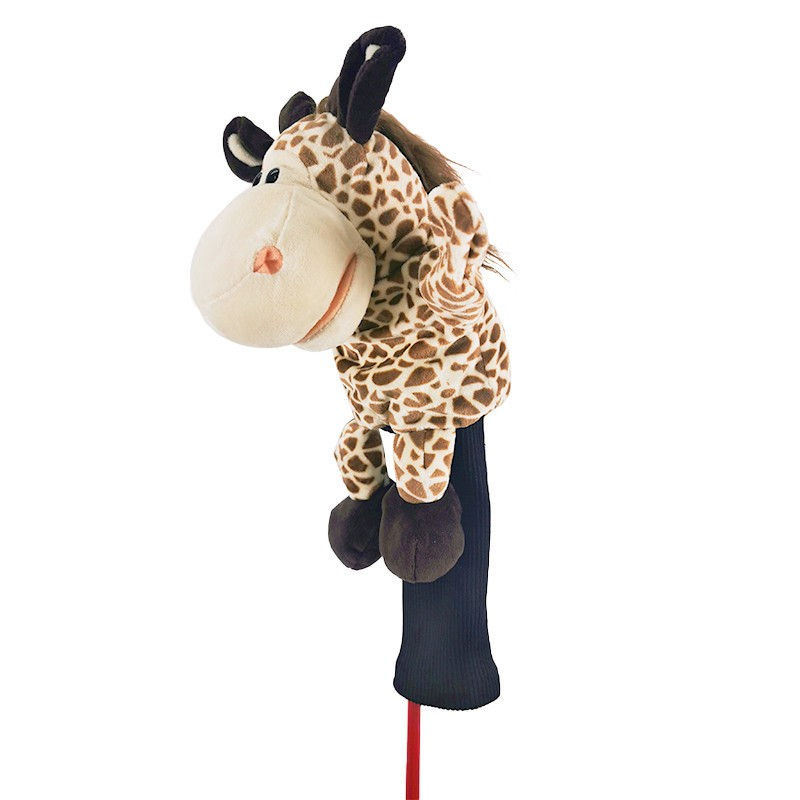 Thumbnail: Cute cartoon animals Golf Club Head Covers Wood Head covers Driver Cover Plush d