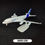 Thumbnail: Scale 1:250 Metal Aviation Replica, 20cm Aeroflot A330 Aircraft Model Airplane M