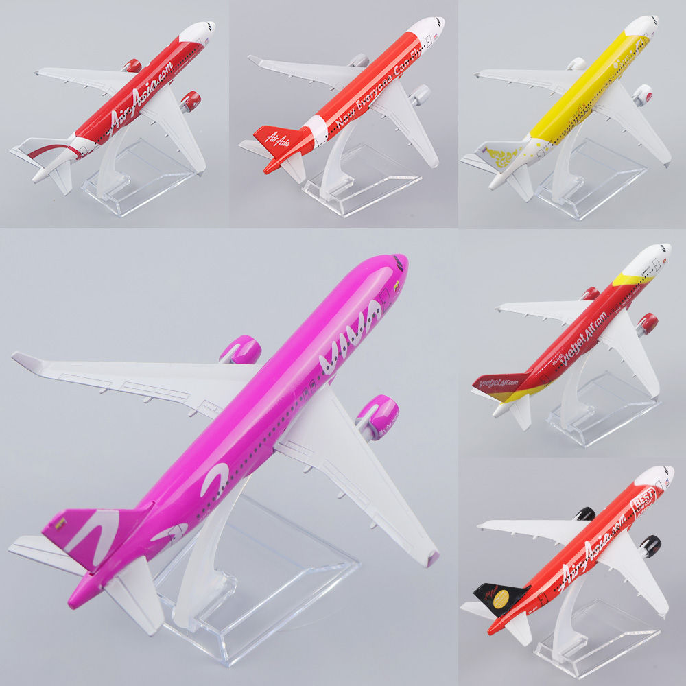 Scale 1/400 Aviation Plane Model Metal Scale Aircraft Korea A320 Airbus Air Airp