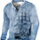Thumbnail: Plus Size Mens Fashion 3D Sailboat Print Lapel Shirt - Oversized Long Sleeve Gol