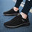Thumbnail: YRZL Sports Shoes for Men Shoes Sneakers Black Shoes Casual 