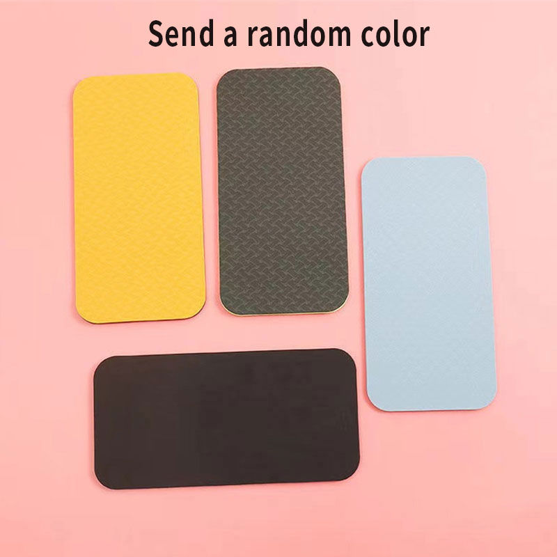 1pcTPE material yoga small kneeling pad, abdominal support pad, beginner knee pa