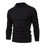 Thumbnail: New Winter Turtleneck Thick Mens Sweaters Casual Turtle Neck Solid Color Quality