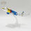 Thumbnail: Diecast Metal Model Plane Toy 16 cm A320 Azul Brazilian Airlines Miniature Repli