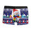 Thumbnail: Christmas Mens Boxers Funny Santa Claus Print Boxer Shorts Underwear New Years U