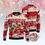 Thumbnail: Santa Claus Pets Cotton Christmas Funny Knitted Ugly Sweater Vintage Winter Casu