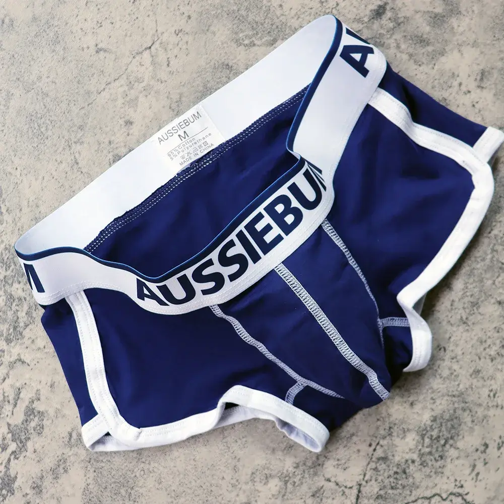 AUSSIEBUM Men's Briefs U raised jockstrap design Sexy underwear College style