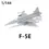 Thumbnail: 1/144 Scale 8 Styles Airplane Assembly Model AV-8A F-5E F15 F/A-18 UH1H MI8 SU25