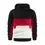 Thumbnail: Men's Patchwork Hooded Sweatshirt Hoodies Clothing Casual Loose Fleece Warm