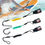 Thumbnail: 130cm TPU Surfboard Leash Adjustable Coiled SUP Spring Wrist Strap Stand-Up Padd