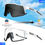 Thumbnail: KAPVOE Red Photochromic Cycling Glasses Men MTB Cycling Sunglasses Women Road Bi