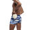 Thumbnail: ADANNU Men Camouflage Mesh Boxers Cotton Breathable Hip Cushion Underwear High E