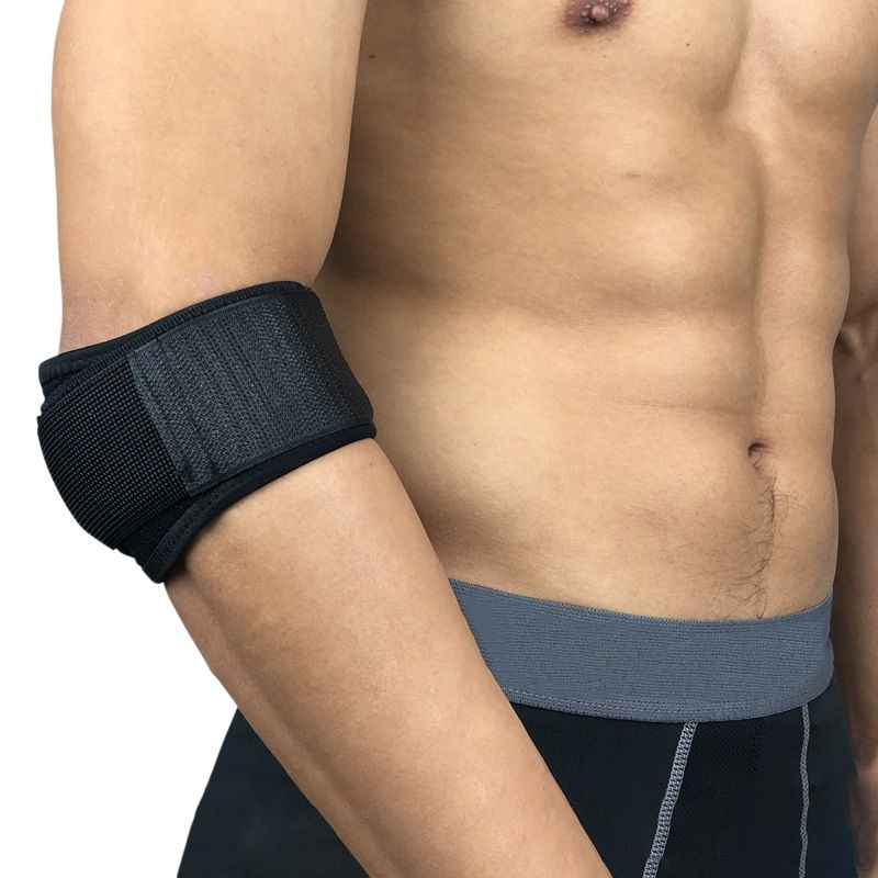 2019 Arrival Adjustable Tennis Elbow Support Guard Pads Golfer's Strap Elbow Lat