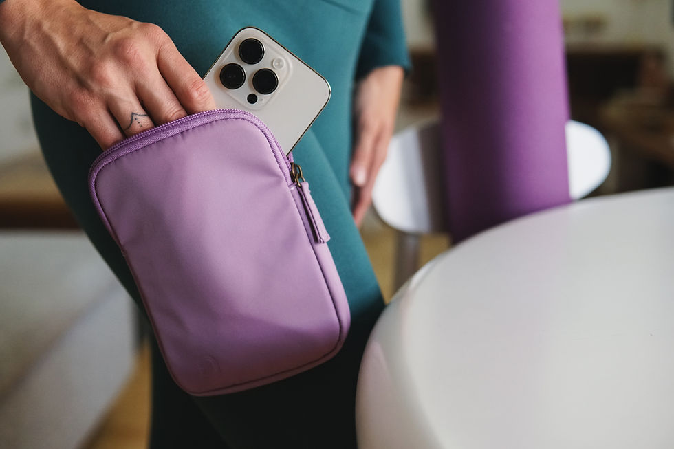 MGNTIC- magnetic hands free pouch, running phone case, gym bag, purse, men and women, rave, travel, dogs, hiking, bicycle, hip bag, workout phone holder woman, money pouch traveling, jogging phone holder man, bolso para hombre,front pack man, leg purse, exercise phone holder, passport travel pouch, under clothing travel pouch, cartera de cintura para hombre
